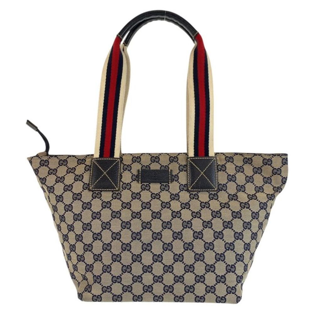 Gucci GG Canvas Tote Bag